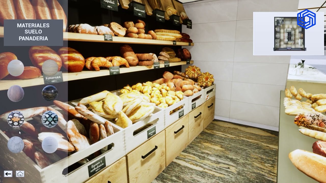 Virtual Supermarket Tour
