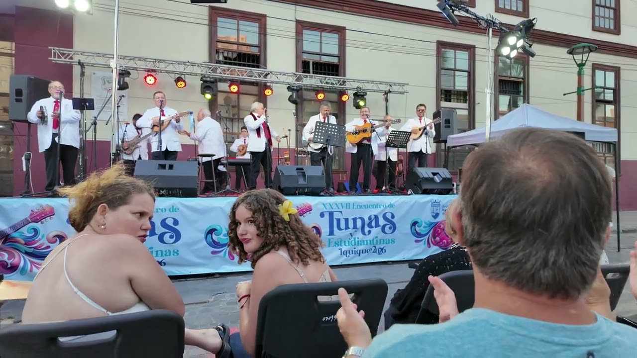 Que bonitos ojos  Estudiantina chañar