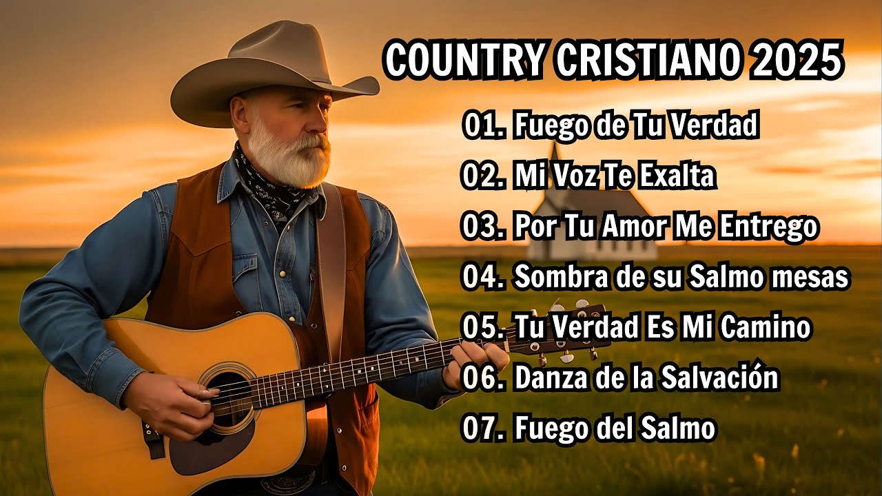 ✨ Música Cristiana: Alabanzas Country para un Corazón Roto ❤️
