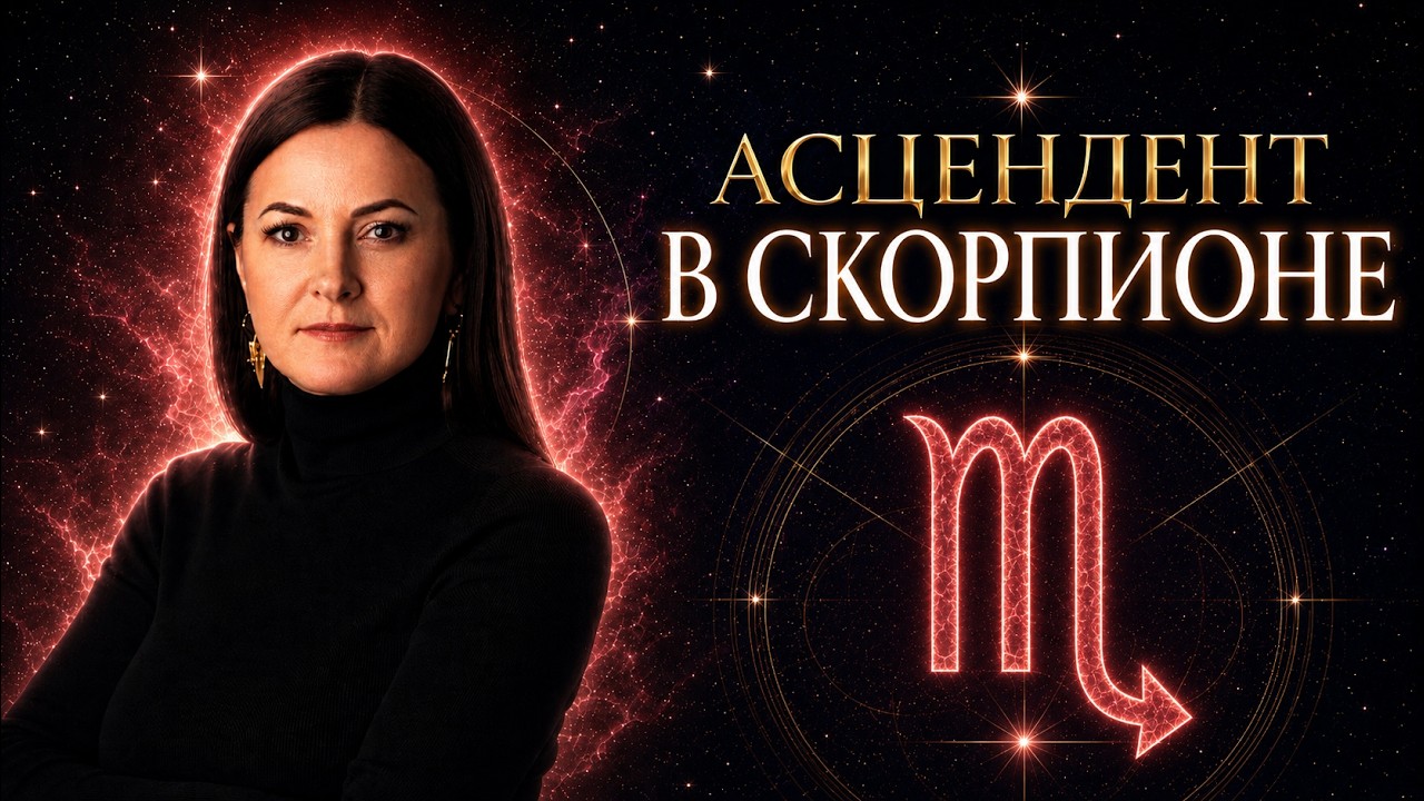 Асцендент Скорпион ♏️ Сильные, слабые стороны, кармические задачи и отношения