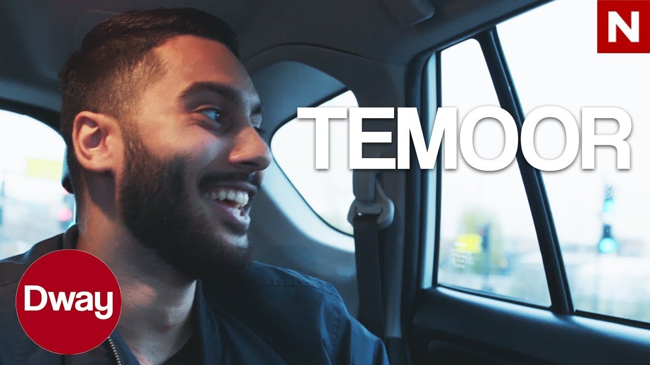#Dway | Norges beste rapper - Episode 9: Temoor | discovery+ Norge