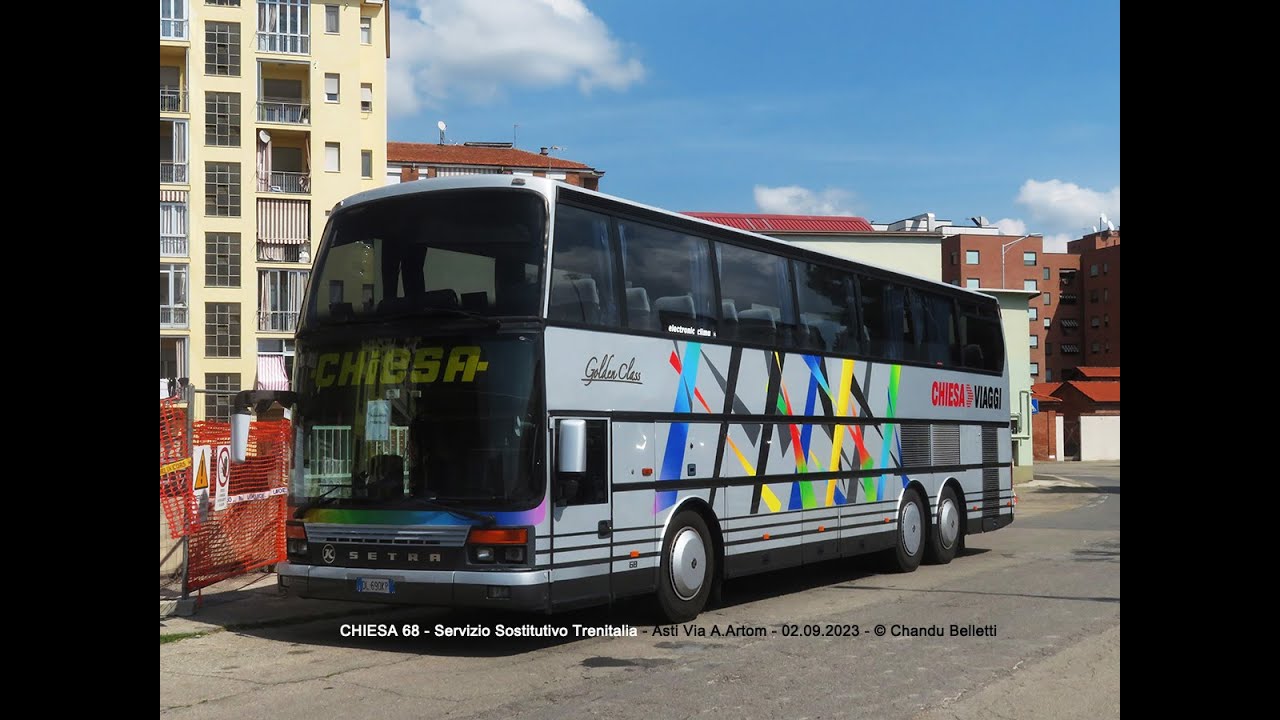 SETRA S316 HDS - CHIESA 68