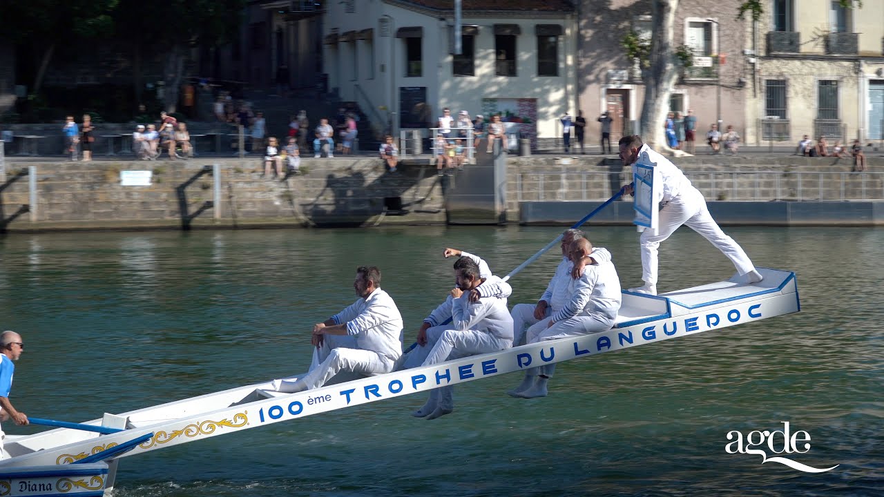 Joutes : 100ème Trophée du Languedoc - Agde 2023