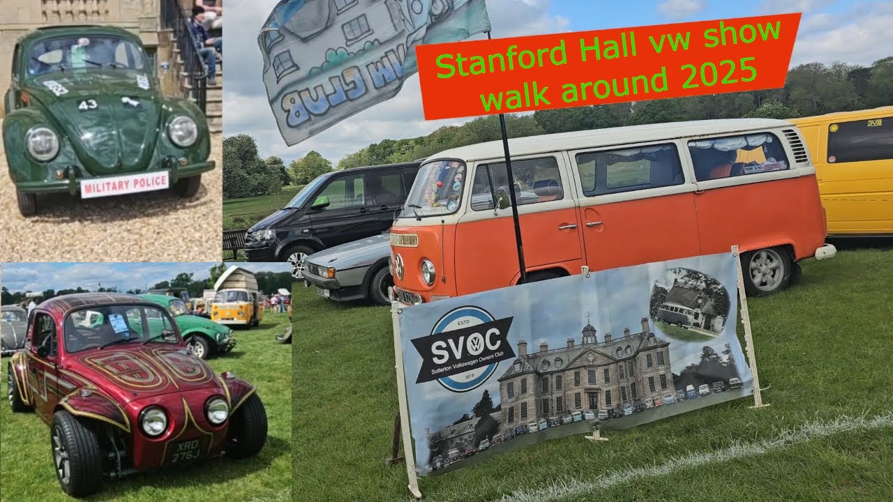 Stanford hall VW show 2025