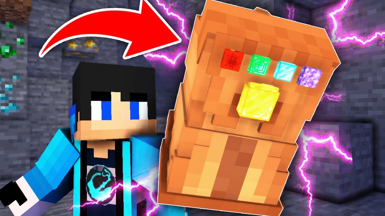【マイクラ】強すぎるインフィニティガントレットでサバイバルした結果【マインクラフト 】【まいくら】