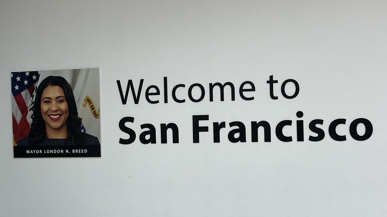 Terminal 1 San Francisco International Airport- Gate to Long Term Parking