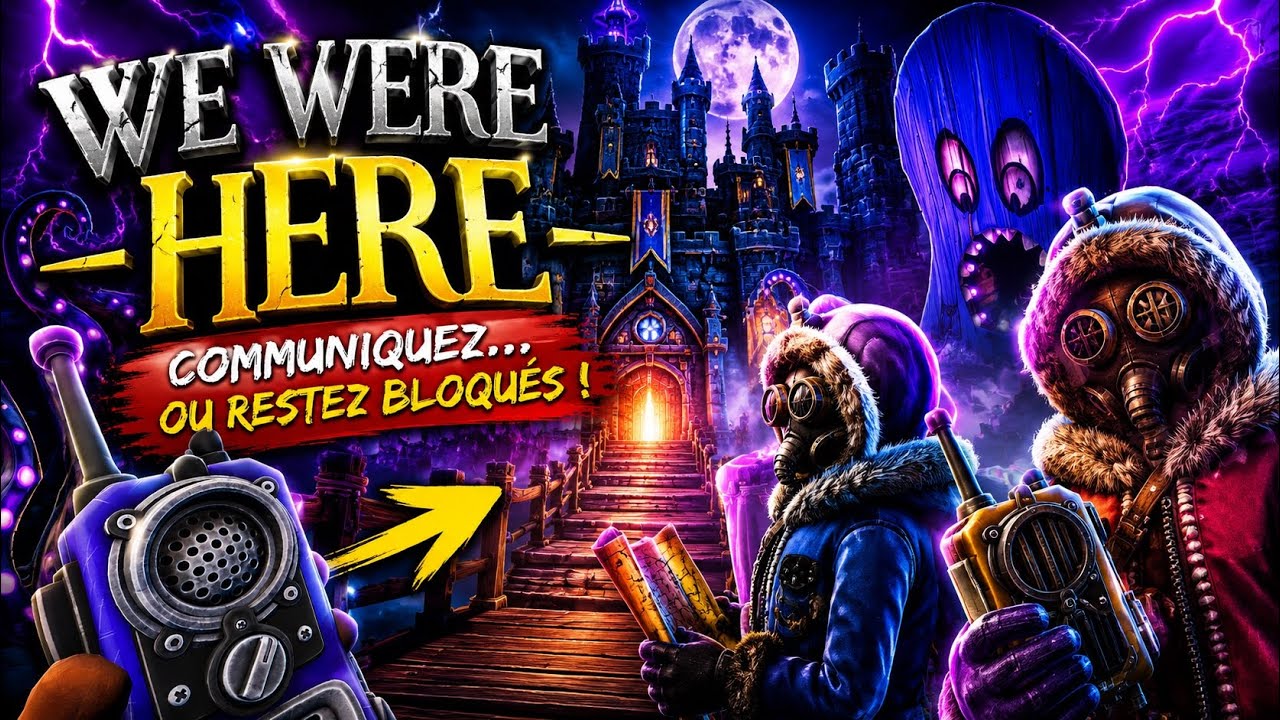 LE NOUVEAU VOLET DU JEU We Were Here Expedition: The FriendShip  EN TRIO