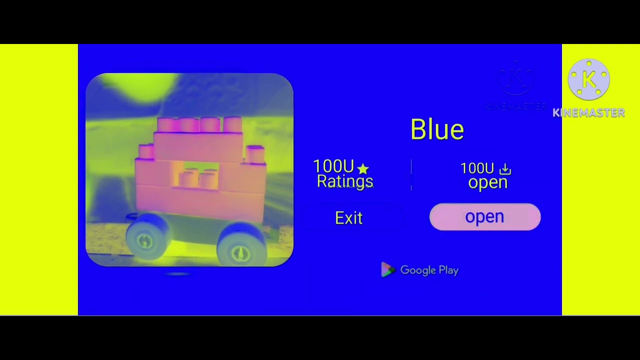 Blue train install sponsored by preview 2 effects cubed