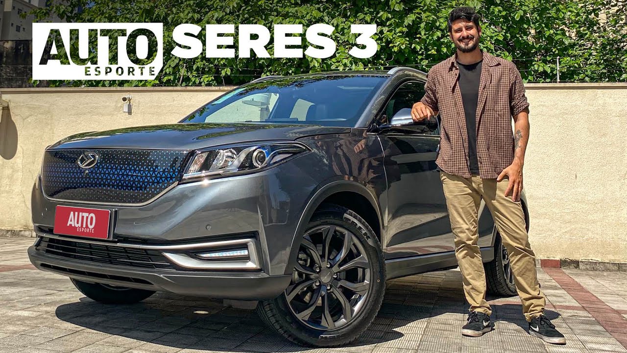 Seres 3: desconhecido SUV elétrico chinês é rival do Volvo EX30, mas só vende pela internet!