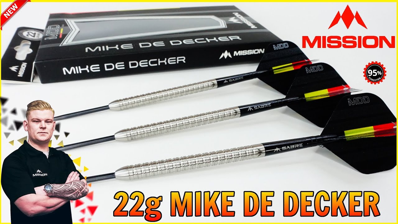 Mission Mike de Decker Darts Review - My Top 3 All Time Highest Averages For A Review