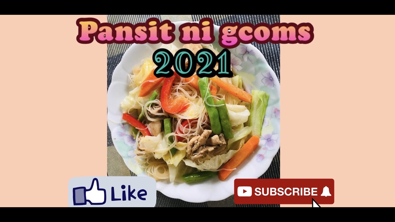 my pansit 2020//lutong pinay//ofw //luzhu//taiwan//gcoms siargao