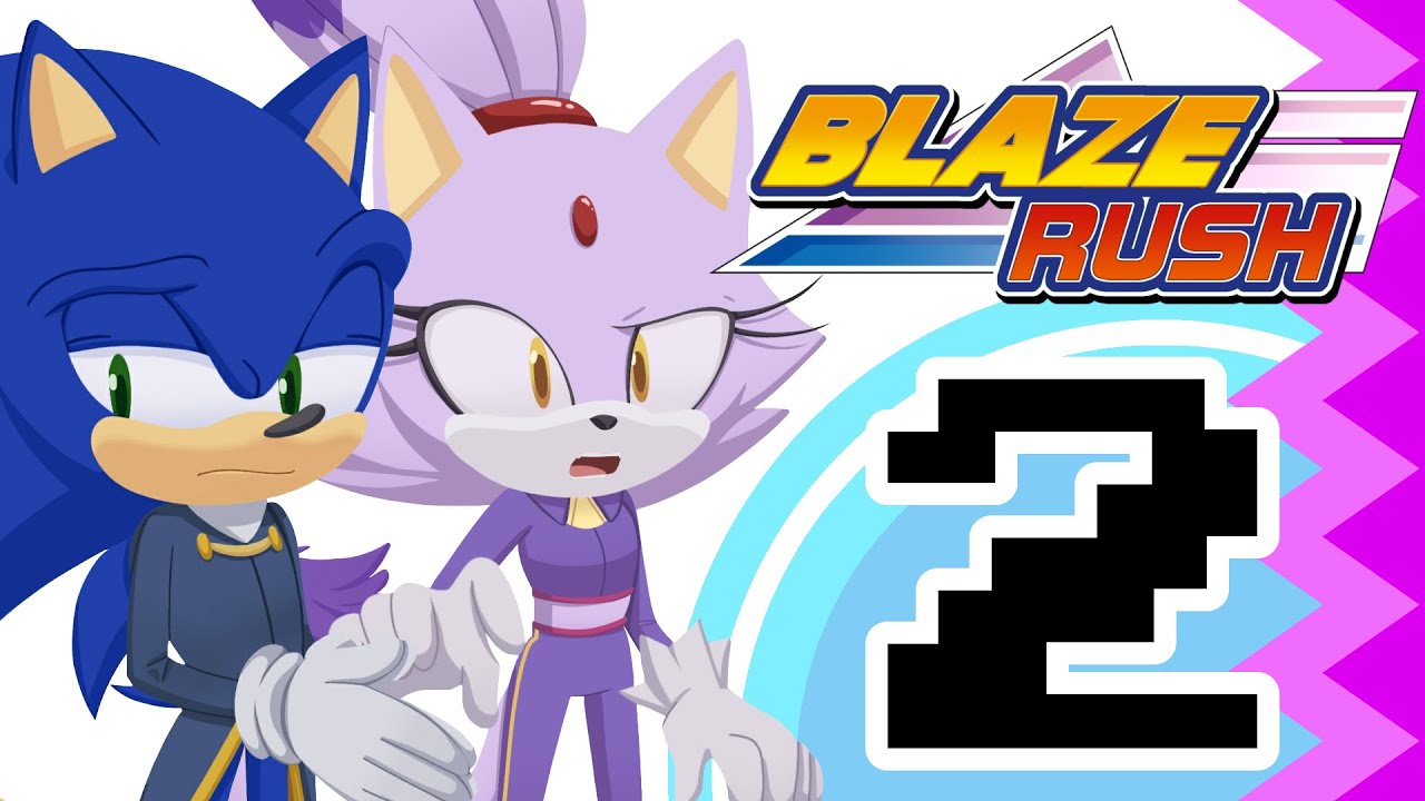 Blaze Rush Part 2: Tea Time! (COMIC DUB SERIES)