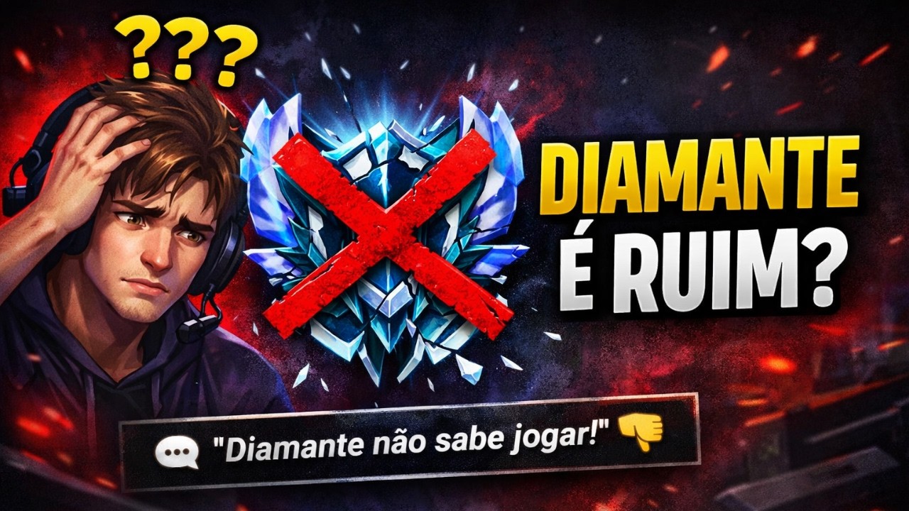 Por que TODO MUNDO odeia o Diamante?