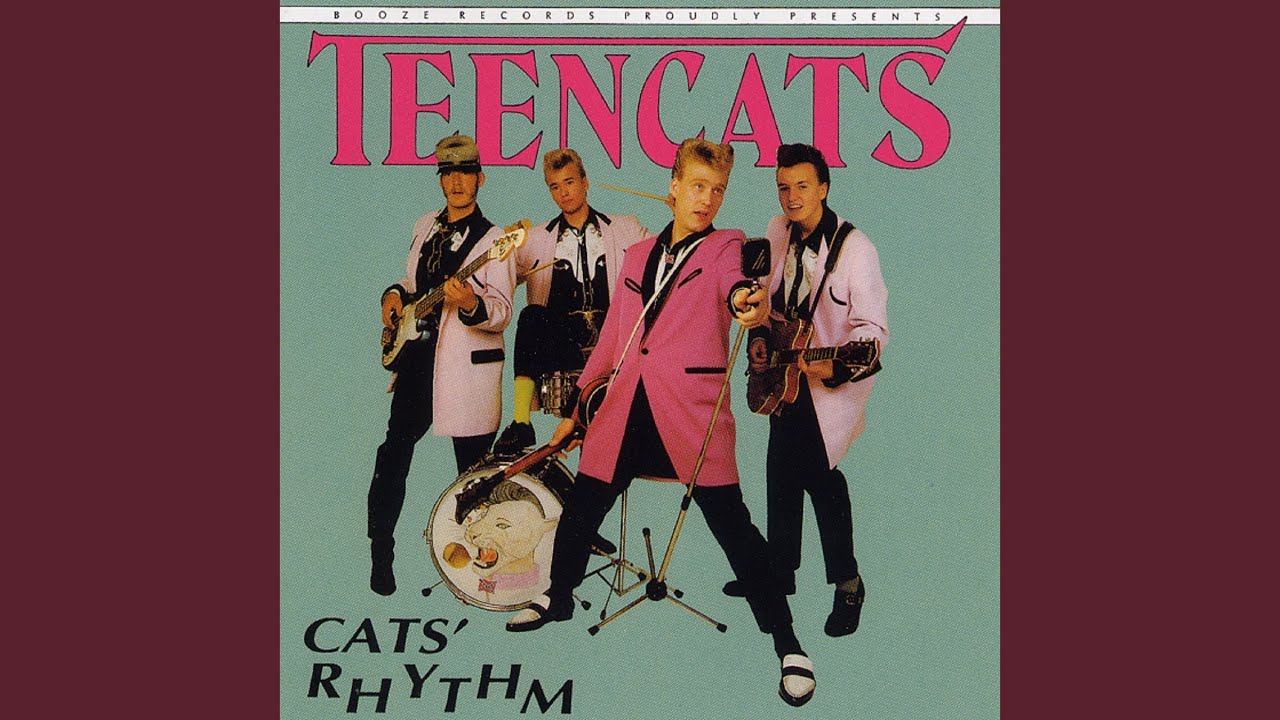 Cause I'm a Teddyboy