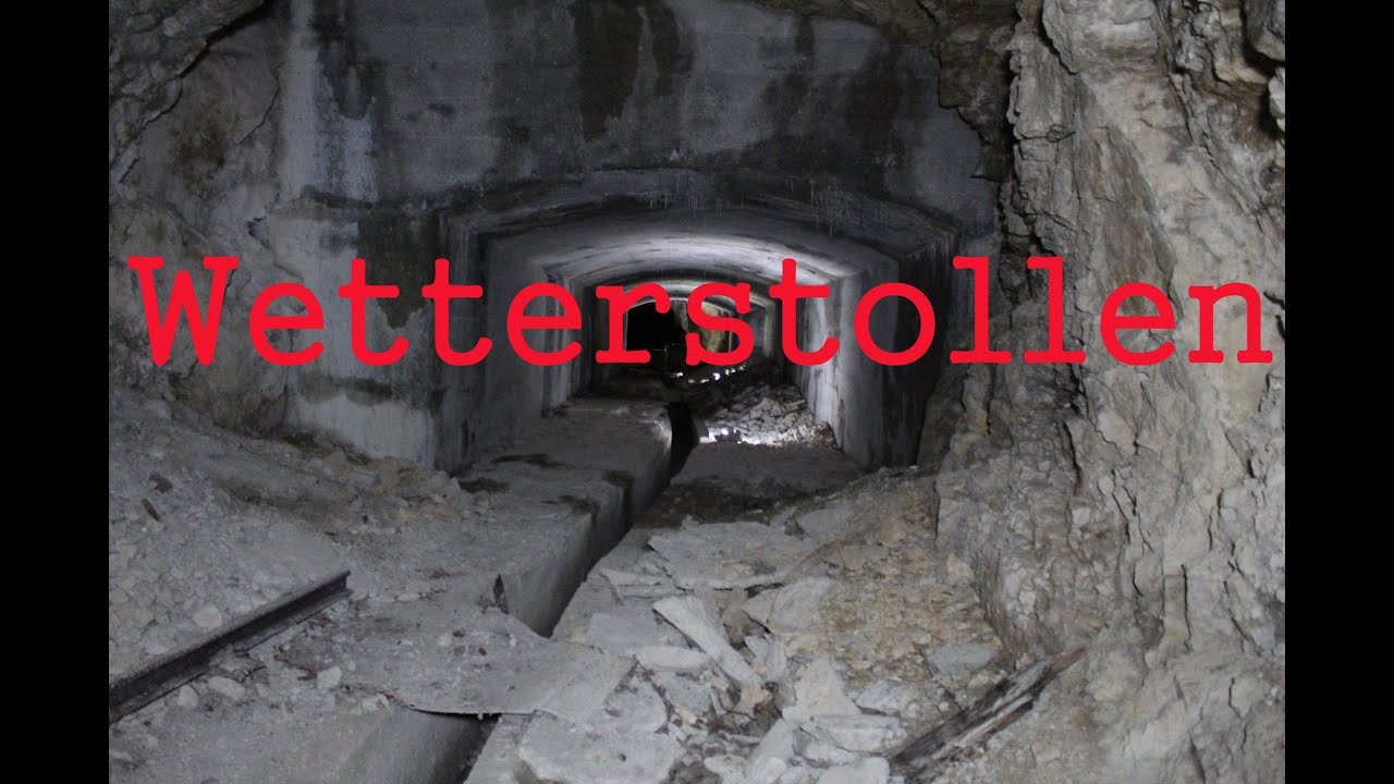 Tour durch den Steinbruch in Ebensee, Zement A die  U Verlagerung und ihre Stollen Urbex