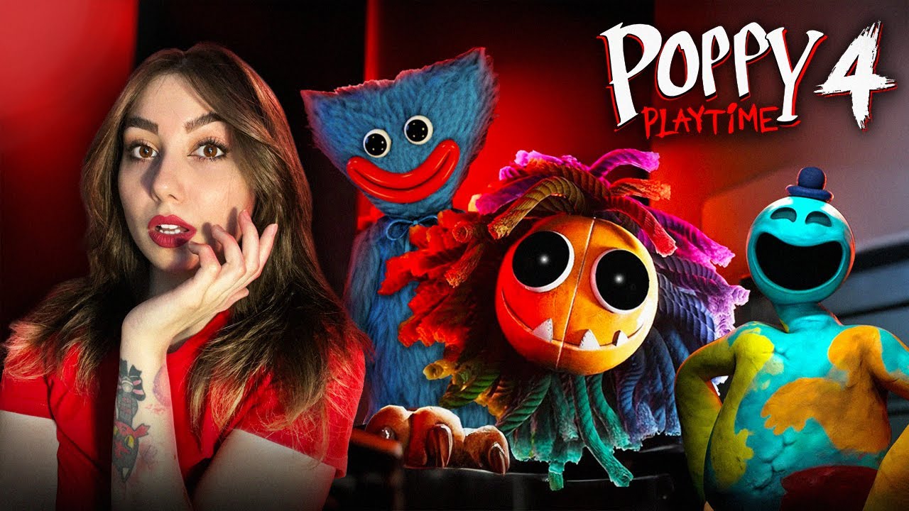 Noul Poppy Playtime *CHAPTER* 4 COMPLET !