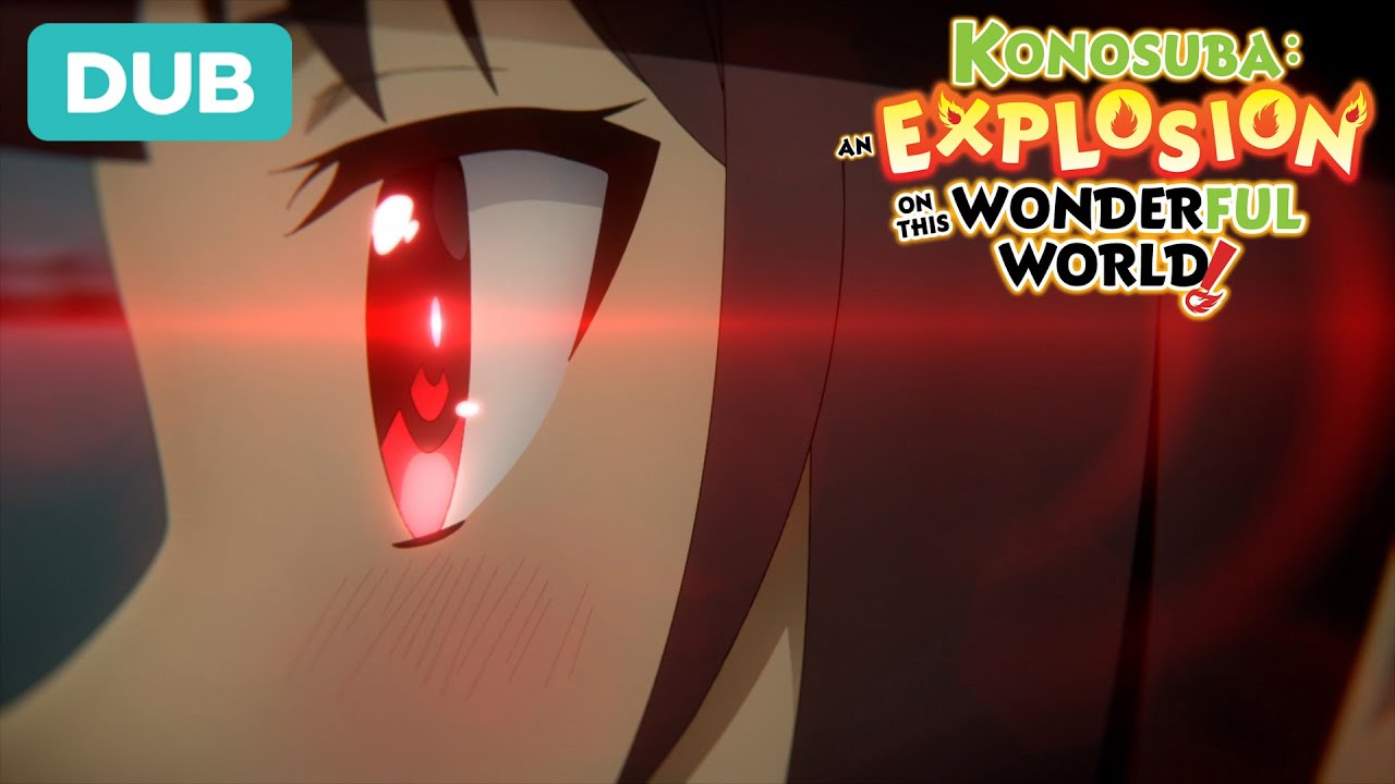 Glowing with Infernal Light Means I Care | DUB | KONOSUBA - An Explosion on This Wonderful World!