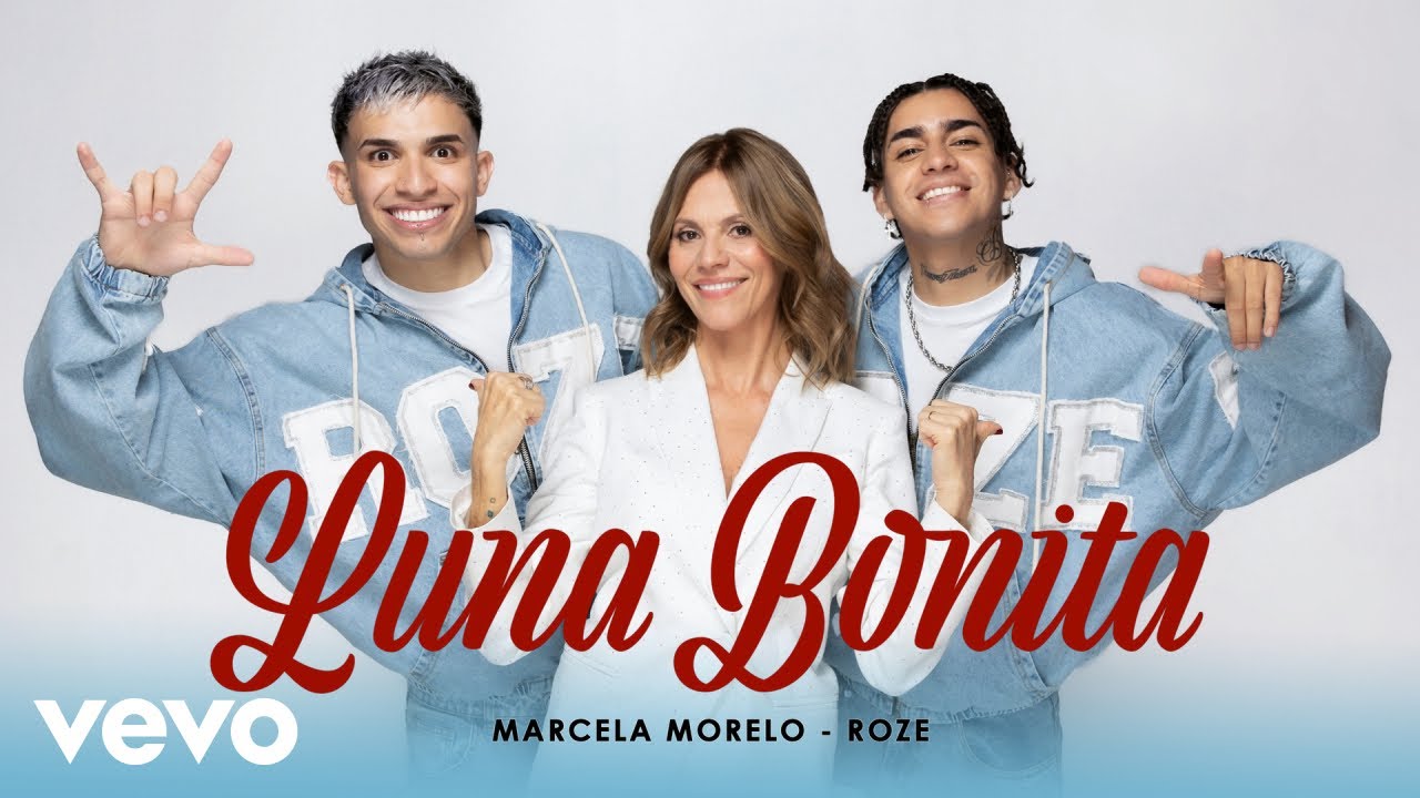 Marcela Morelo, Roze Oficial - Luna Bonita (Official Video)