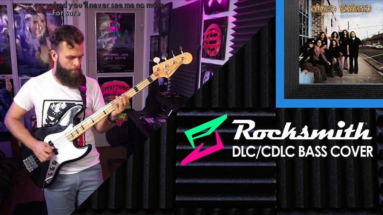 Lynyrd Skynyrd－Gimme Three Steps｜Bass Tabs [E Standard][Rocksmith]