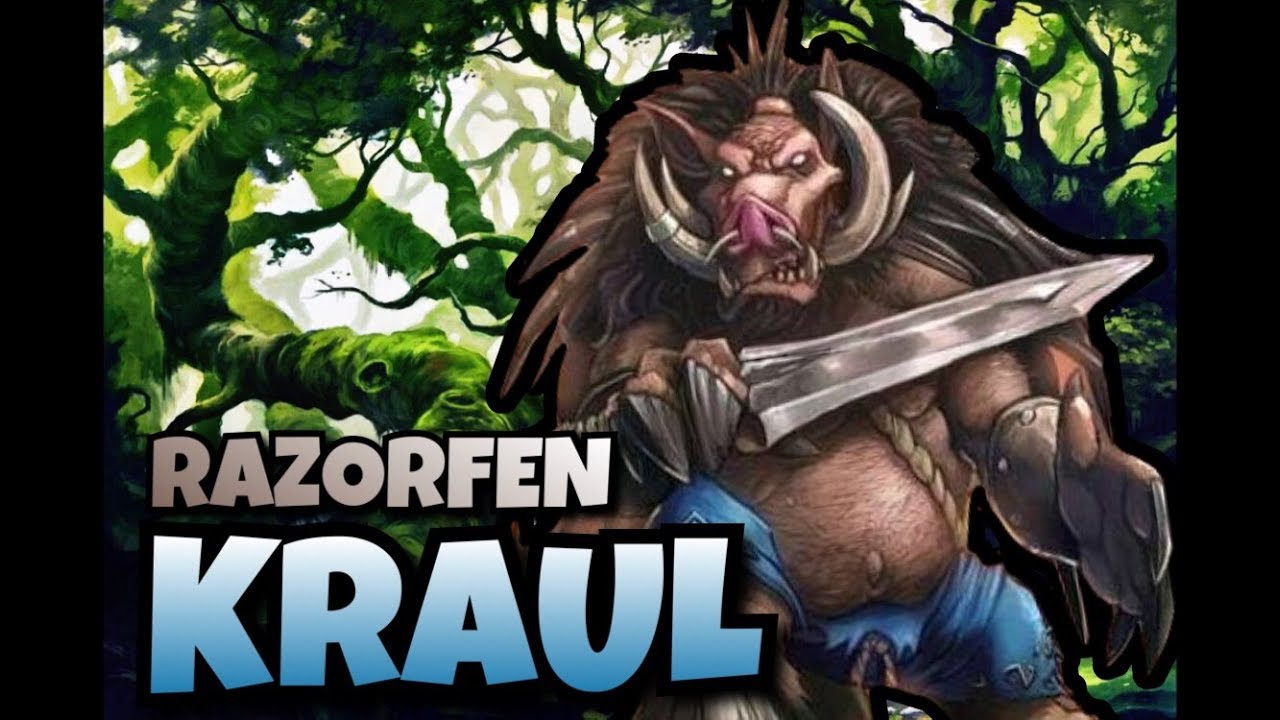 Classic WoW Commentary: Razorfen Kraul