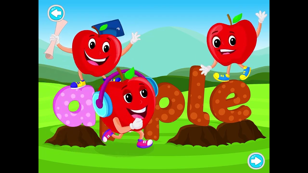 تعليم الحروف الهجائية للأطفال English learning for kids