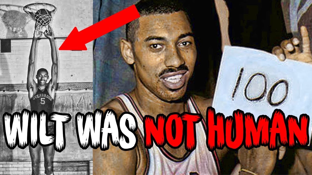 5 Stories that PROVE Wilt Chamberlain Was Not Human