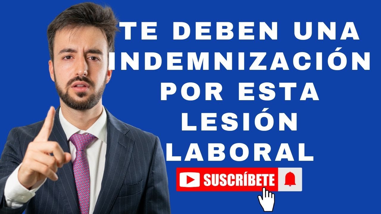 Reclama esta indemnización si has tenido un accidente laboral: Lesiones Permanentes no invalidantes
