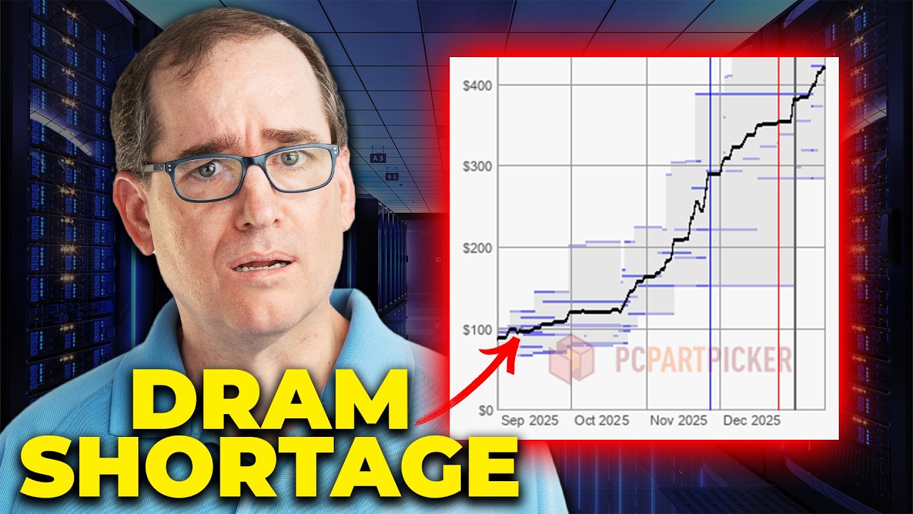 What SKYROCKETING Memory and Storage prices mean for Homelabs in 2026