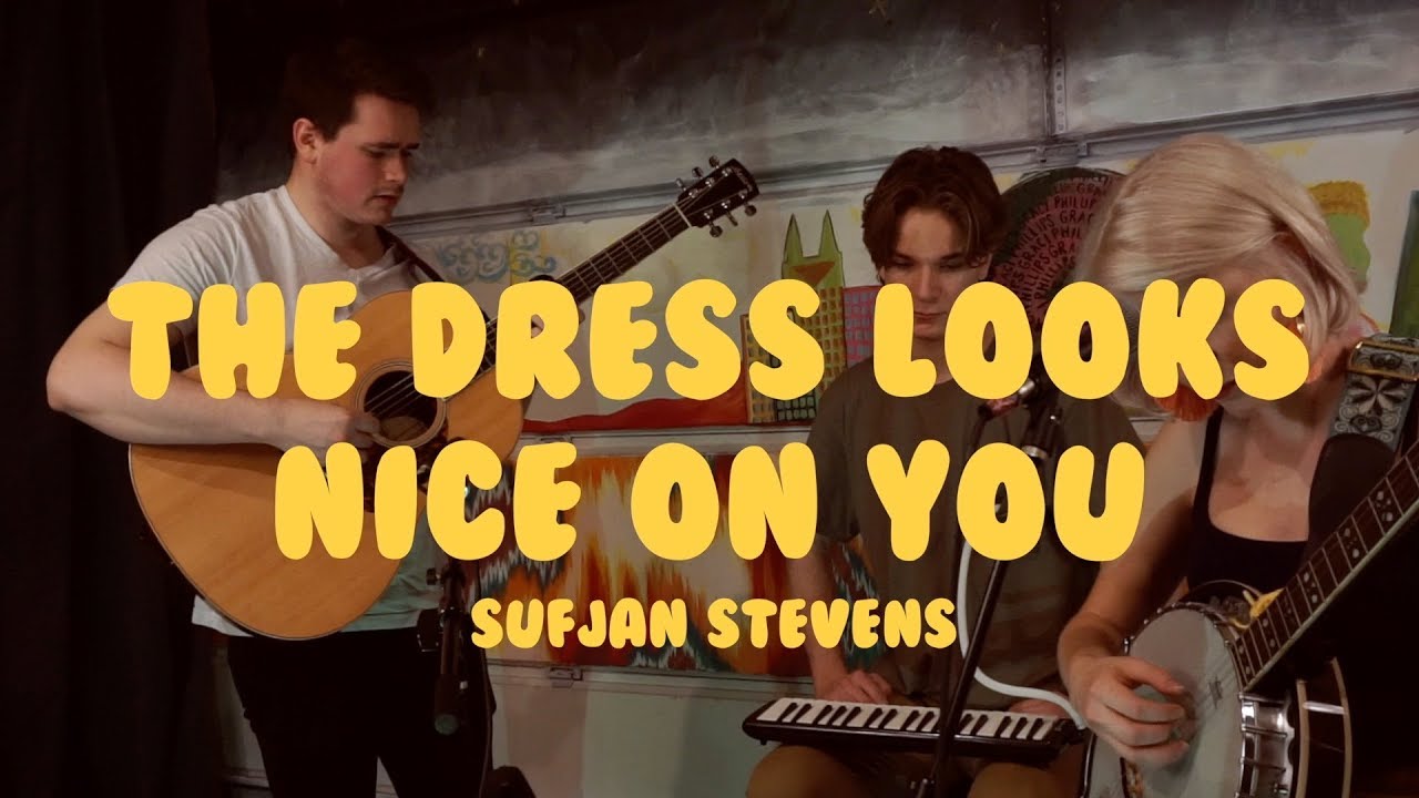 The Dress Looks Nice on You (Sufjan Stevens) - Graci Phillips & The Gingerlees #livesessions