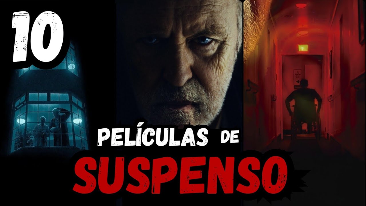 Top 10 Mejores Pel&iacute;culas de SUSPENSO del 2025