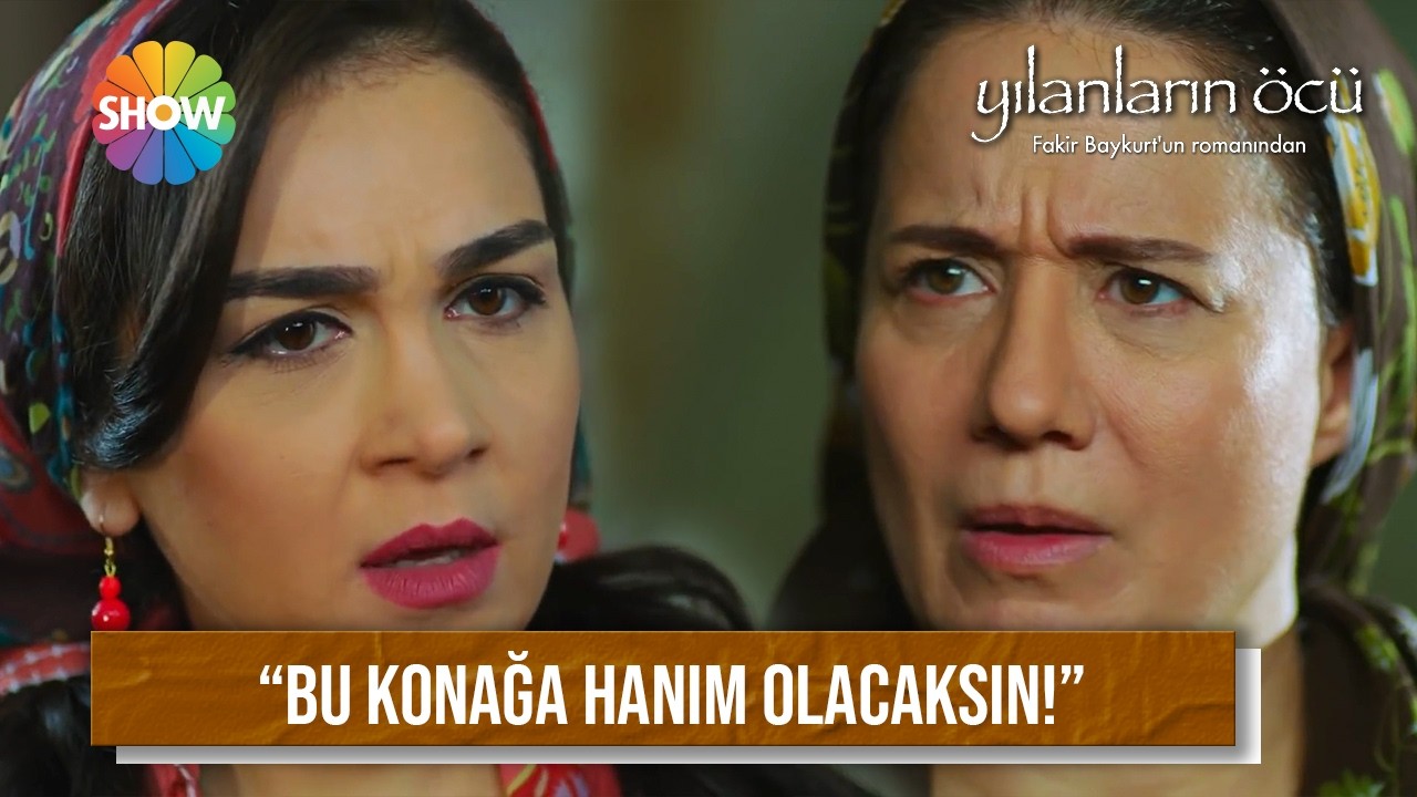 Şerife, Kamuran'la evleneceğini öğrendi! | Yılanların Öcü