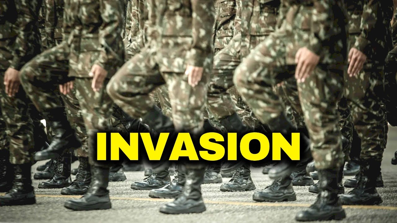 1000 Military Age Men Rush Southern Border