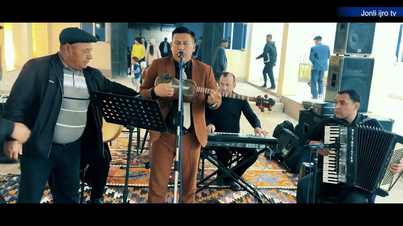 QUVONDIQ ATAJONOV QASHQADARYODA TO`YDA. NASIHATLI QO`SHIQLAR JONLI IJRODA