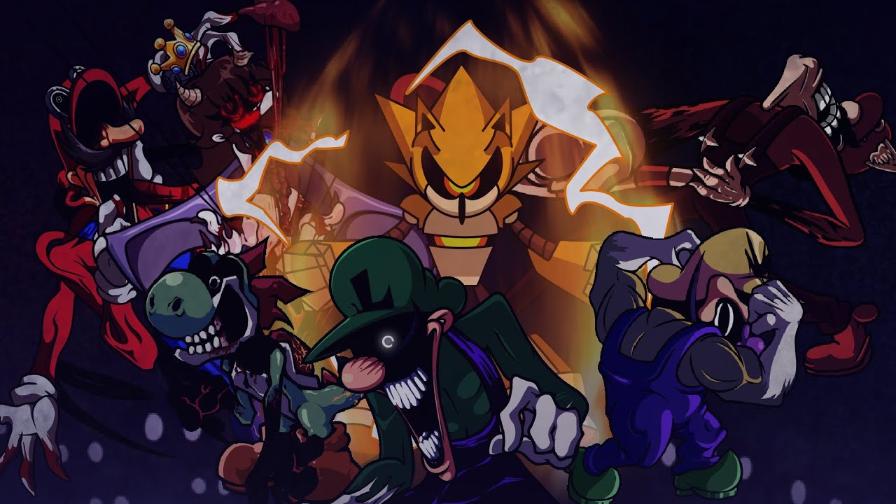 Friday Night Funkin' - Endgame (Ft. Mecha Sonic and SDF Sonic)