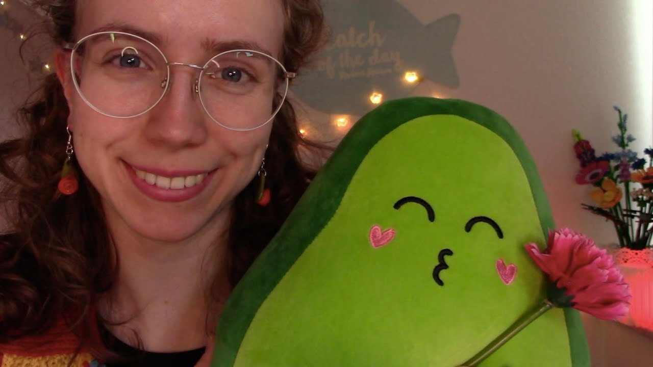 [ASMR] Friend pampers you after a bad day 🌺🥑 Personal Attention Role-Play (facial cleansing, …)