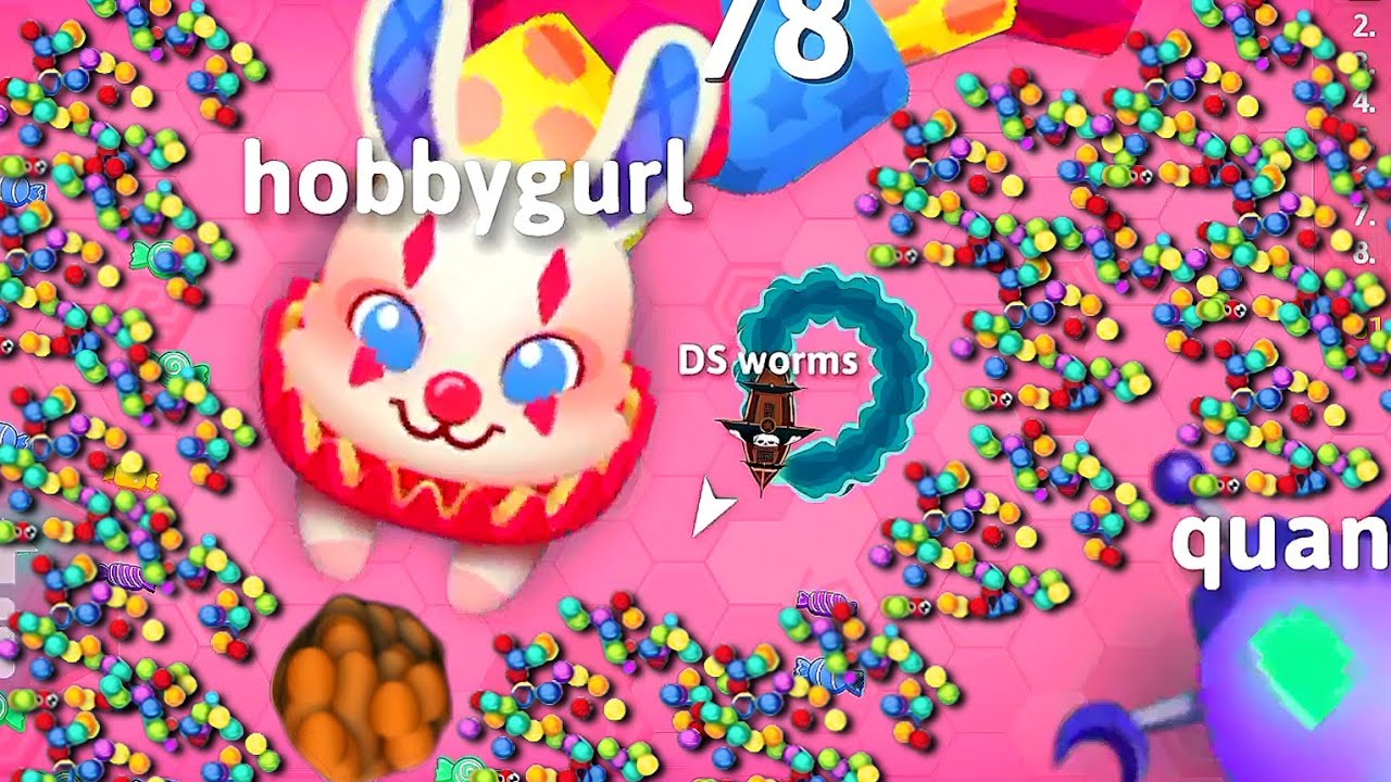 😱🐍Snake.io: From Noob to Legend - Killer Tips & Tricks🐍DS worms biggest snake killing