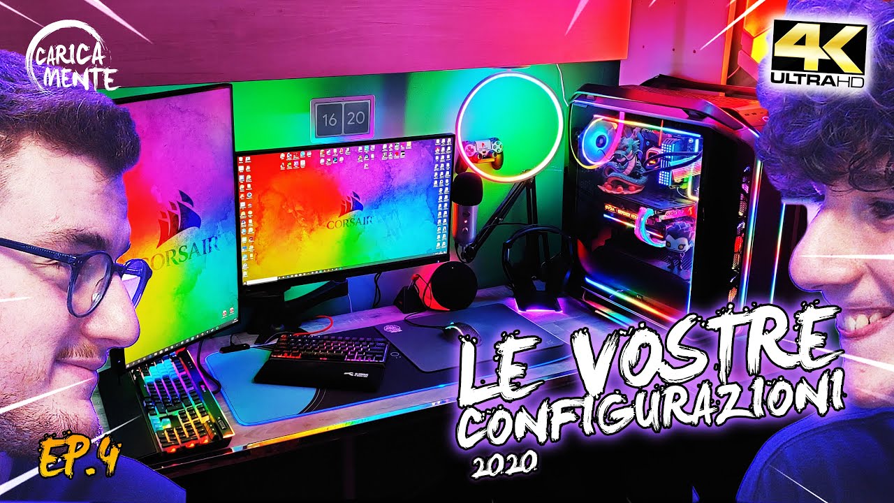 TOP 5 SETUP ITALIA (EP. 4 2020) Guerra delle Configurazioni - CARICAMENTE ITA 4K