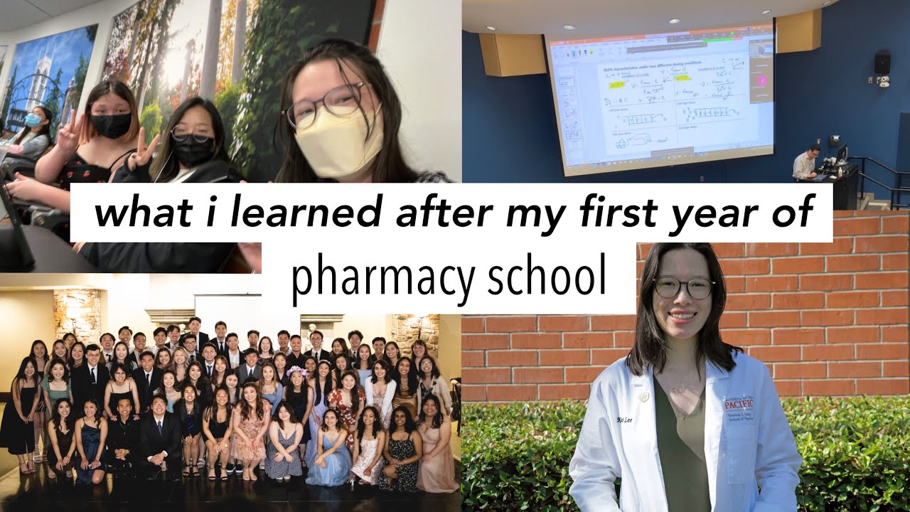 What I Learned after my First Year of Pharmacy School! | Advice, Studying, Fraternities, Friends