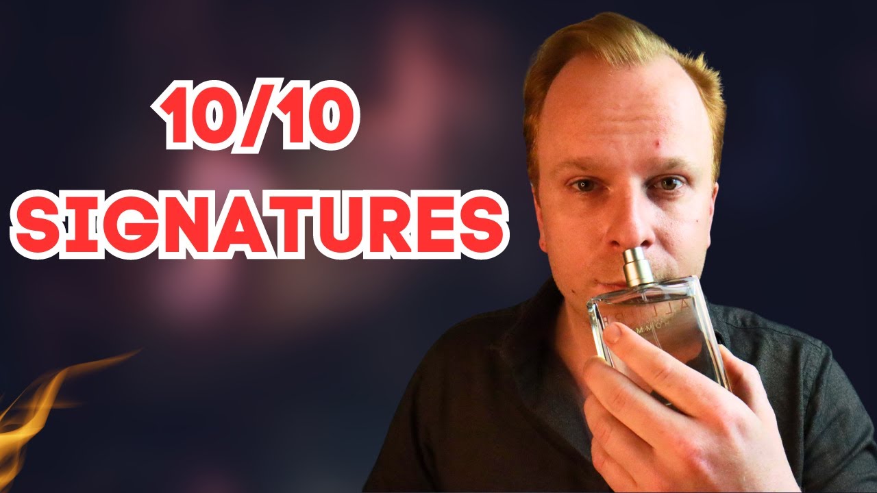 10/10 Signature Scents For Men 2024