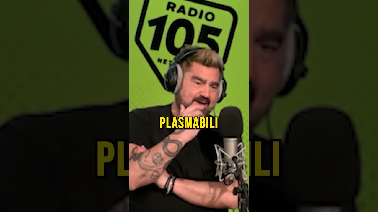 Paolo Noise il re dei cincillà  #radio105 #perte #105takeaway