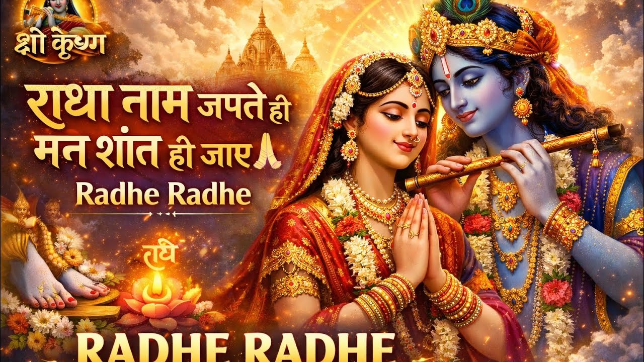 Radha Naam Ki Mahima Bhaari | Radha Rani Bhakti Song | Radhe Radhe #RadhaRani #RadhaKrishna
