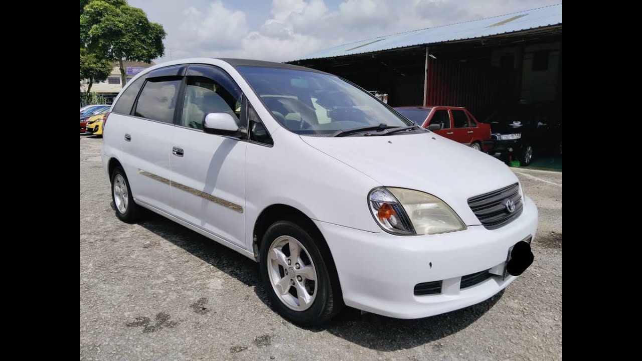 JHE7686 TOYOTA NADIA 2.0AT 1999TH