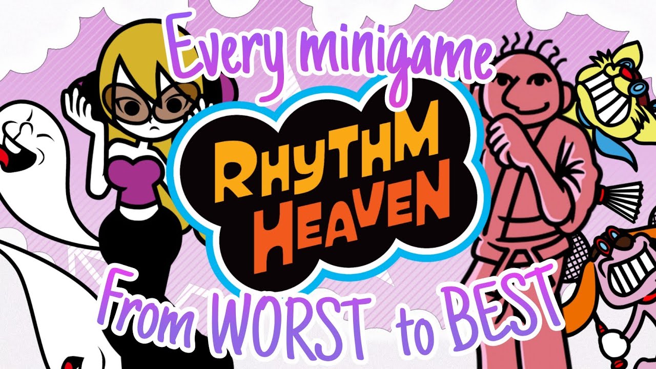 Ranking every Rhythm Heaven minigame from WORST to BEST