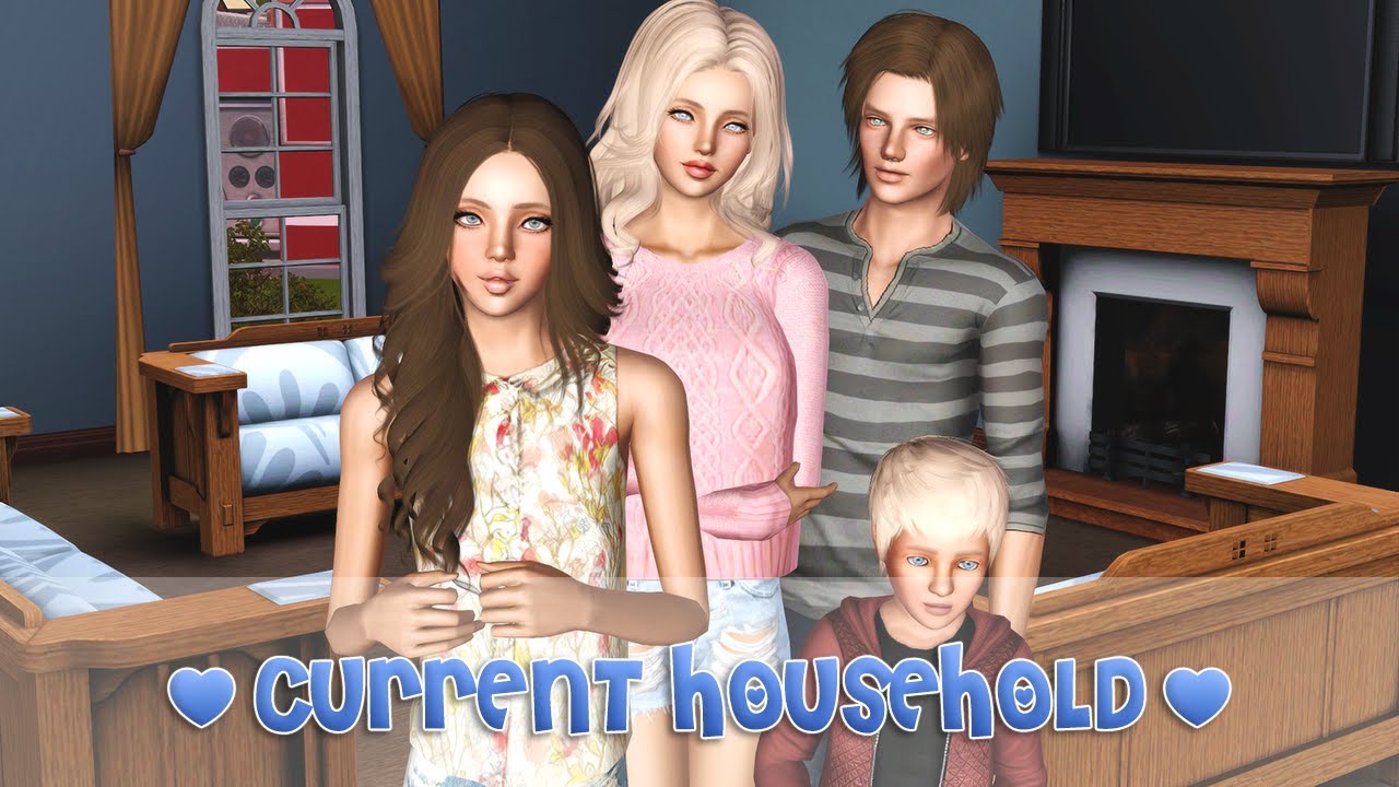 The Sims 3: Current Household | May 2014
