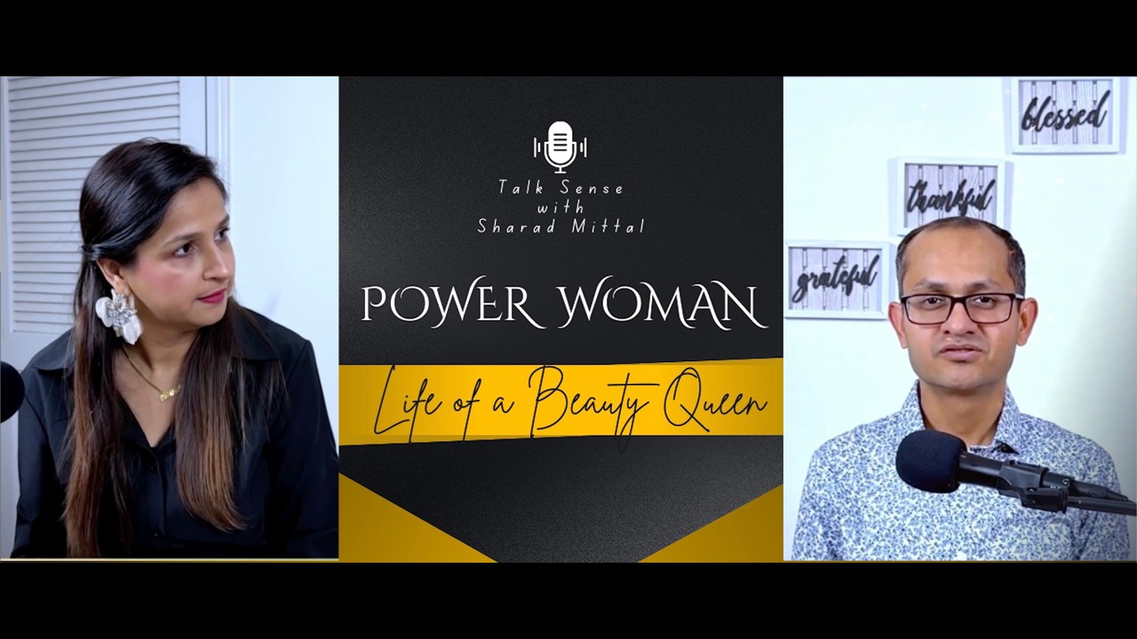 Life of a Beauty Queen | Power Woman | Journey from bank job to Fashion designer at NYFW