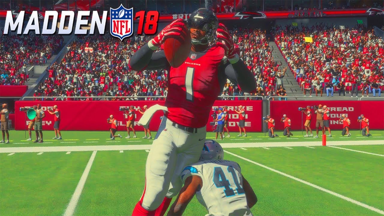 Madden 18 Career Mode WR Ep 16 - CLUTCH CATCH SAVES THE DAY!