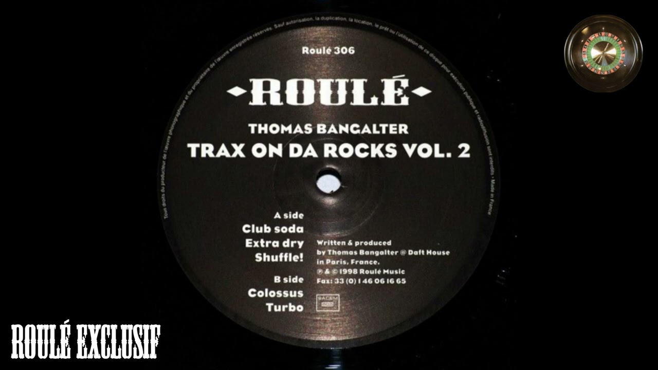Thomas Bangalter - Turbo (Panic Mix)~Demo Press
