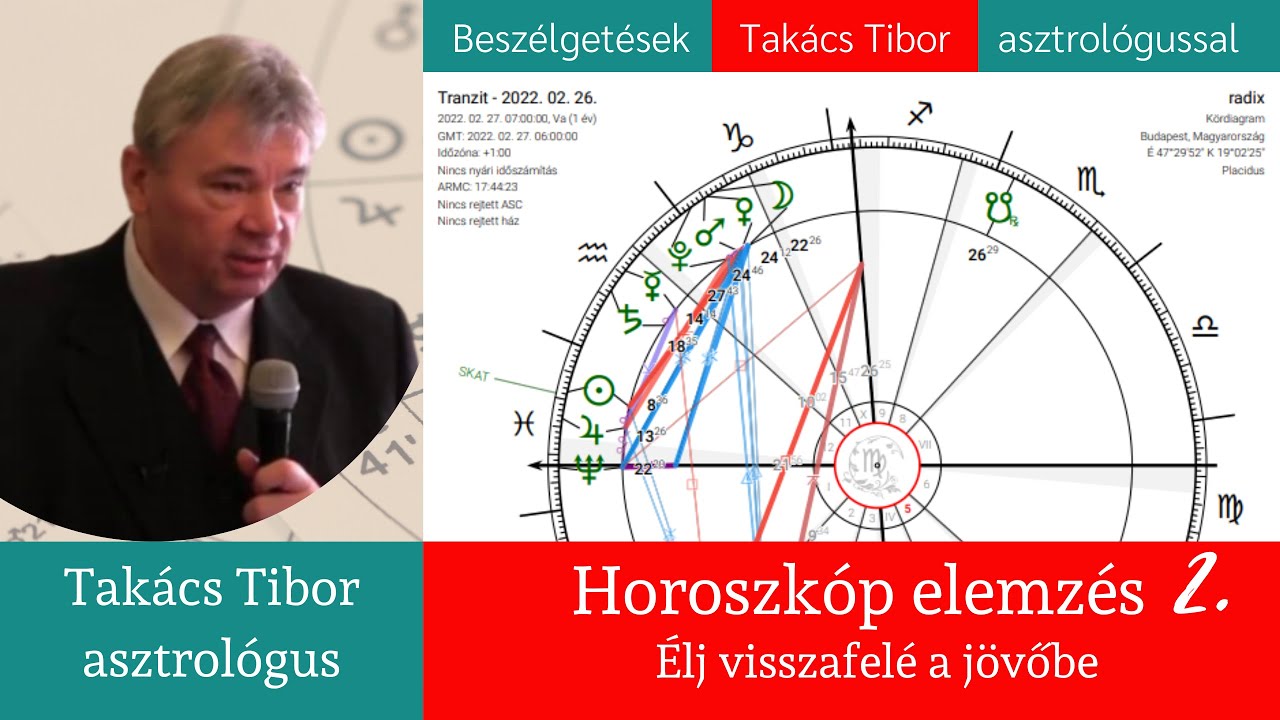 Horoszkóp elemzés - Élj visszafelé a jövőbe 2.rész #8