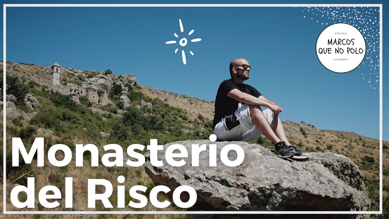 🟢 NUESTRA SEÑORA DEL RISCO,⛰️ AMAVIDA (AVILA). Monasterio abandonado en ruinas en un bonito entorno