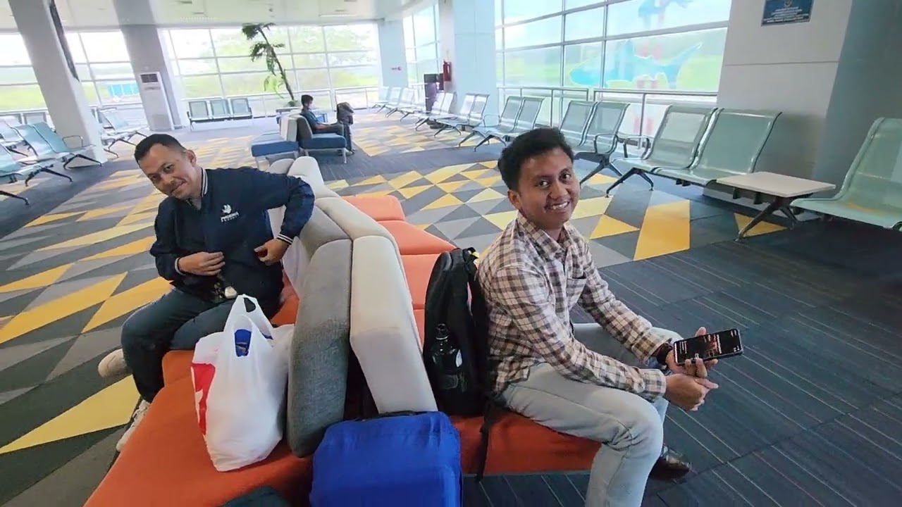 Terminal Keberangkatan Bandara #Kalimarau Berau - Batik Air Berau - Jakarta